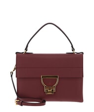 COCCINELLE ARLETTIS Textured leather mini bag - Women&rsquo;s Bags