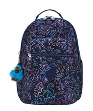 KIPLING SEOUL COLLEGE BTS 15" laptop backpack - Backpacks & School and Leisure