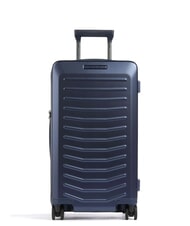 PORSCHE DESIGN ROADSTER HARDCASE 4W Medium trolley, ultra-resistant blue - Rigid Trolley Cases - 1