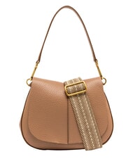 GIANNI CHIARINI HELENA ROUND Shoulder bag, with shoulder strap, in leather - Women&rsquo;s Bags