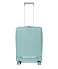 BRIC&rsquo;S POSITANO Medium-sized, expandable trolley light blue - Rigid Trolley Cases - 1