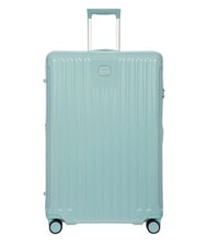 BRIC&rsquo;S POSITANO Extra-large, expandable trolley light blue - Rigid Trolley Cases - 1