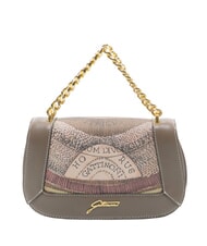 GATTINONI PLANETARIUM Small handbag wild watercolor/ dk taupe - Women&rsquo;s Bags - 1