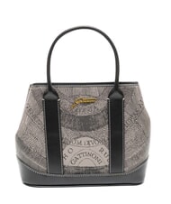 GATTINONI PLANETARIUM Handbag, with shoulder strap monochrom lt grey/black - Women&rsquo;s Bags - 1