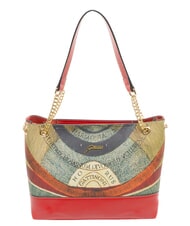 GATTINONI PLANETARIUM Chain Handle Shoulder Bag classic/coral - Women&rsquo;s Bags - 1