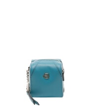PIQUADRO MUSE Leather key ring, with chain - Key holders