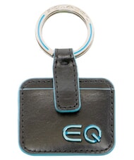 PIQUADRO BLUE SQUARE Leather keychain - Key holders