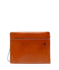 PIQUADRO B2 REVAMP Leather clutch bag LEATHER - Women&rsquo;s Bags - 1