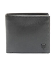 BLAUER LIAM Leather wallet BLACK - Men&rsquo;s Wallets - 1