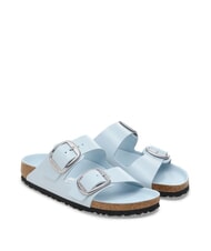 BIRKENSTOCK ARIZONA BIG BUCKLE Leather sandals with buckles shine blue - Women&rsquo;s shoes - 1