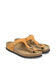 BIRKENSTOCK GIZEH Leather sandals burnt orange - Women&rsquo;s shoes - 1