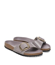 BIRKENSTOCK MADRID BIG BUCKLE Leather sandals high shine faded purple - Women&rsquo;s shoes - 1