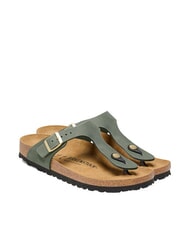BIRKENSTOCK GIZEH Leather sandals - Women&rsquo;s shoes