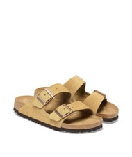 BIRKENSTOCK ARIZONA Leather sandals milk cream - Women&rsquo;s shoes - 1