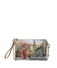 YNOT YESBAG Clutch shoulder bag with pocket English rose - Women&rsquo;s Bags - 1