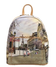 YNOT YESBAG  Printed backpack veil paris - Women&rsquo;s Bags - 1