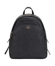 YNOT LUX Round backpack with pocket BLACK - Women&rsquo;s Bags - 1