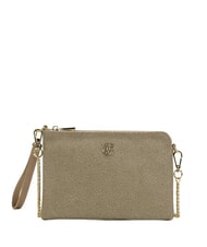 YNOT LUX Clutch bag with cuff BEIGE - Women&rsquo;s Bags - 1