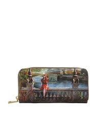 YNOT CITY LIFE Large zip around wallet - Women&rsquo;s Wallets