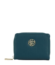 YNOT RIBBON Small Zip Around Wallet petrol - Women&rsquo;s Wallets - 1