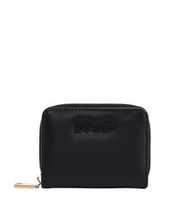 YNOT AMBER Small wallet with logo BLACK - Women&rsquo;s Wallets - 1