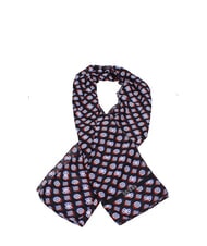 GUESS Sciarpa  All-over logo print blue - Scarves - 1