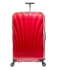SAMSONITE trolley case COSMOLITE line; L size; ultralight brightpink - Rigid Trolley Cases - 1