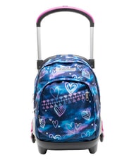 SEVEN GLOOMY HEART Trolley backpack, detachable - Backpack trolleys