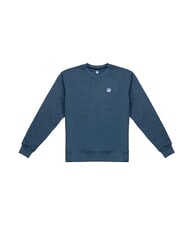 NORTH SAILS ROUND LOGO Cotton crewneck sweatshirt - Sweatshirts
