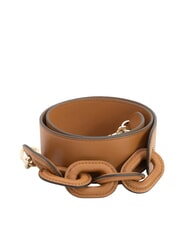 FURLA CAMPIONARIO - FIONA Leather shoulder strap brandy - Accessories for bags - 1