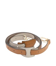 FURLA CAMPIONARIO - FIONA Bag shoulder strap, leather brandy + vanilla - Accessories for bags - 1