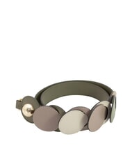 FURLA CAMPIONARIO - SFERA Leather shoulder strap sage tones - Accessories for bags - 1