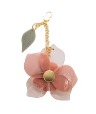 FURLA CAMPIONARIO - ALLEGRA Flower Charm powder tones - Accessories for bags - 1