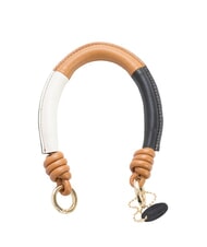 FURLA CAMPIONARIO - MYHANDLE Leather handle brandy tones - Accessories for bags - 1
