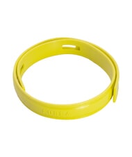 FURLA CAMPIONARIO - GIOVE Rubber shoulder strap cedar yellow - Accessories for bags - 1