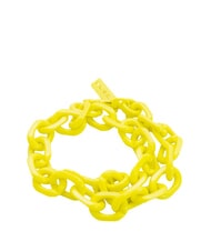 FURLA CAMPIONARIO - CANDY Resin handle cedar yellow - Accessories for bags - 1