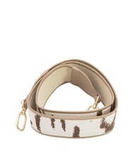 FURLA CAMPIONARIO - FIONA Fabric and leather shoulder strap toballeri - Accessories for bags - 1