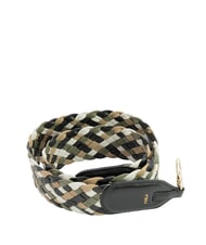 FURLA CAMPIONARIO - FIONA Woven leather shoulder strap soil tones - Accessories for bags - 1