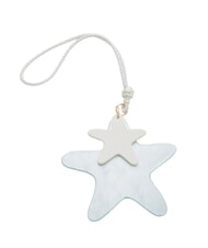 FURLA CAMPIONARIO - ALLEGRA Charm lagoon+marshmallow+silver color - Accessories for bags - 1