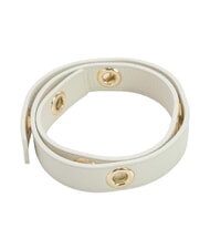 FURLA CAMPIONARIO - GIOVE Leather shoulder strap Marshmallow - Accessories for bags - 1