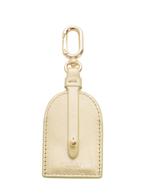 FURLA CAMPIONARIO - AND Leather name tag multicolor - Accessories for bags