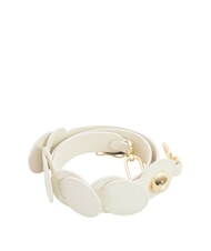 FURLA CAMPIONARIO - SFERA Leather shoulder strap PANNA - Accessories for bags - 1