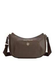 YNOT LUX Hobo shoulder bag with pocket chocolate - Women&rsquo;s Bags - 1