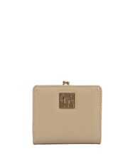 YNOT LUCY Compact coin purse wallet sand - Women&rsquo;s Wallets - 1