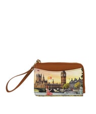 YNOT YESBAG Flat card holder with zip and wristlet - Women&rsquo;s Wallets