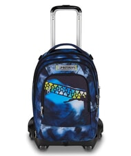 SEVEN BLU FUSION 3-in-1 trolley backpack fluffy turquoise - Backpack trolleys - 1