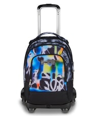 SEVEN BUZZY NOTE BOY 3-in-1 backpack PINENEEDLE - Backpack trolleys - 1