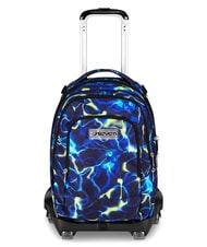 SEVEN ELECTRICVIBE BOY Triple Wheel Trolley Backpack Bluedeep - Backpack trolleys - 1