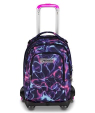 SEVEN ELECTRICVIBE GIRL Backpack with trolley, detachable MOOD INDIGO - Backpack trolleys - 1
