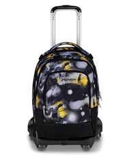 SEVEN GOLDEN PAINT 3 in 1 Trolley Backpack steelgray - Backpack trolleys - 1